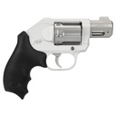 KIMBER MFG, INC 3400034CA K6XS *CA COMPLIANT COMPACT 38 SPECIAL +P 6 SHOT 2" GLASS BEAD STAINLESS STEEL BARREL, SILVER KIMPRO II ALUMINUM FRAME, HOGUE BLACK RUBBER KIMBER GRIP, CONCEALED HAMMER