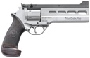 CHIAPPA FIREARMS 340302 RHINO MATCH MASTER 38 SPECIAL 6 SHOT, 6" GRAY PVD STEEL VENT RIB BARREL & CYLINDER, GRAY PVD ALUMINUM FRAME, BLACK HOGUE MICARTA GRIP, EXPOSED HAMMER