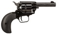 HERITAGE MFG BK229WB3BH BARKEEP  COMPACT FRAME 22 WMR 9RD 3" BLACK OXIDE STEEL BARREL, FRAME & CYLINDER, BLACK BIRDS HEAD G10 GRIP, EXPOSED HAMMER
