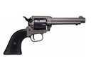 HERITAGE MFG SRR22C4 ROUGH RIDER  22 LR 6RD 4.75", TUNGSTEN GRAY FRAME & BARREL, BLACK SATIN CYLINDER, BLACK POLYMER GRIPS
