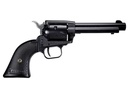 HERITAGE MFG SRR22BS6PG ROUGH RIDER  22 LR 6 SHOT, 6.50" BLACK SATIN STEEL BARREL, FRAME & CYLINDER, BLACK STAR POLYMER GRIP, MANUAL THUMB SAFETY, EXPOSED HAMMER