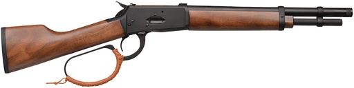 [643477867891] GFORCE ARMS GFLVR44P SADDLEHORN  44 MAG 5+1 12" BLACK THREADED BARREL & RECEIVER, TURKISH WALNUT STOCK & FOREND, THREAD PROTECTOR