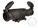 TRIJICON 100016 ACOG W/TA75 MOUNT MATTE BLACK 6X48MM ILLUMINATED GREEN HORSESHOE DOT RETICLE