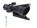 TRIJICON 100212 ACOG  4X 32MM OBJ 36.80 FT @ 100 YDS FOV MATTE BLACK FINISH DUAL ILLUMINATED GREEN DONUT 22/556 BDC