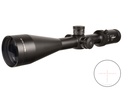 TRIJICON 2900035 CREDO HX  SATIN BLACK 2.5-15X56MM 30MM TUBE LED ILLUMINATED RED MOA CENTER DOT RETICLE