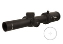 TRIJICON 2900011 CREDO  MATTE BLACK 1-4X24MM 30MM TUBE LED ILLUMINATED RED MRAD RANGING RETICLE