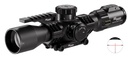SIG SAUER ELECTRO-OPTICS SOBBDX63102 BRAVO6T BDX BLACK 3-18X44MM, 35MM TUBE, ILLUMINATED MRAD MILLING 2.0 RETICLE