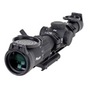 SIG SAUER ELECTRO-OPTICS SOTM61003 TANGO-MSR  BLACK 1-6X24MM, 30MM TUBE ILLUMINATED HELLFIRE RETICLE