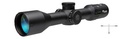 SIG SAUER ELECTRO-OPTICS SOW63111 WHISKEY6  BLACK 3-18X44MM 30MM TUBE MOA MILLING HUNTER 2.0 RETICLE
