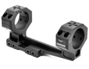 WARNE 784220MOA PRECISION CANTILEVER MOUNT SCOPE MOUNT/RING COMBO BLACK ANODIZED 35MM 20 MOA