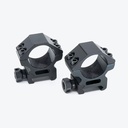 RITON OPTICS X30L SCOPE RINGS  MATTE BLACK 30MM LOW