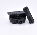 WARNE 6103M RED DOT RISER TACTICAL BLACK ANODIZED