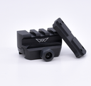 WARNE 6102M RED DOT RISER TACTICAL BLACK ANODIZED