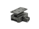 LEUPOLD 171861 DELTAPOINT PRO DLOC QUICK RELEASE MATTE BLACK ALUMINUM PICATINNY/WEAVER RAIL MOUNT 0 MOA