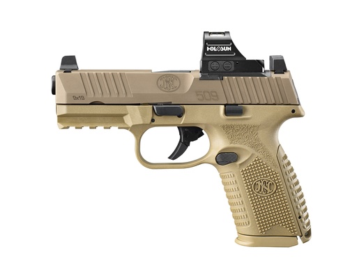 [845737018399] FN 66101933    509M MRD NMS HOL 9MM 2X10R  FDE