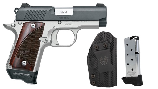 [669278332567] KIMBER 3300256 MICRO 9 TWO-TONE 9MM 3.15"      RTC