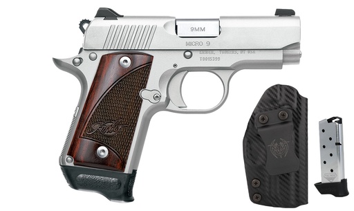 [669278332550] KIMBER 3300255 MICRO 9 SS RSWD  9MM 3.15"      RTC
