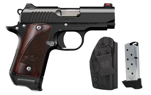 [669278332536] KIMBER 3300253 MICRO 9 BLACK RSWD 9MM 3.15"    RTC