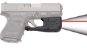 CRIMSON TRACE 0172201 LASERGUARD PRO COMPATIBLE W/GLOCK SUBCOMPACT, RED LASER/WHITE LIGHT