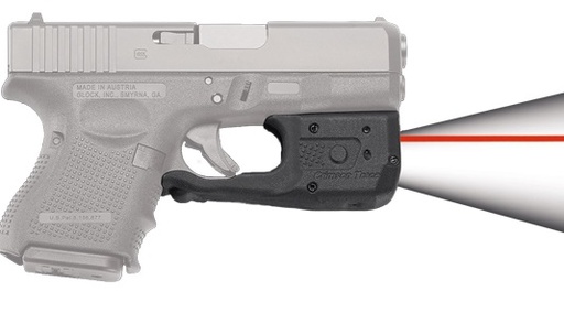 [610242008377] CRIMSON TRACE 0172201 LASERGUARD PRO COMPATIBLE W/GLOCK SUBCOMPACT, RED LASER/WHITE LIGHT