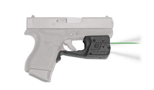 [610242007325] CRIMSON TRACE 0158601 LASERGUARD PRO COMPATIBLE W/GLOCK 42/43/43X/48, GREEN LASER/WHITE LIGHT