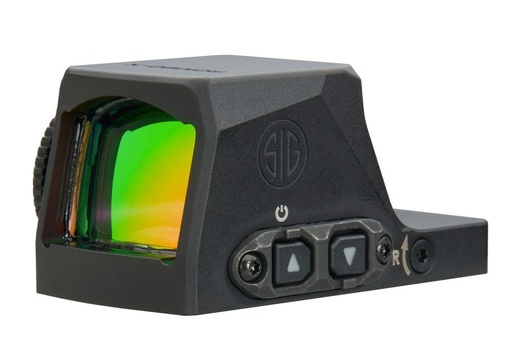 [798681699377] SIG SAUER ELECTRO-OPTICS SORX1360 ROMEO-X ENCLOSED BLACK 1 X 24 MM 6 MOA RED DOT