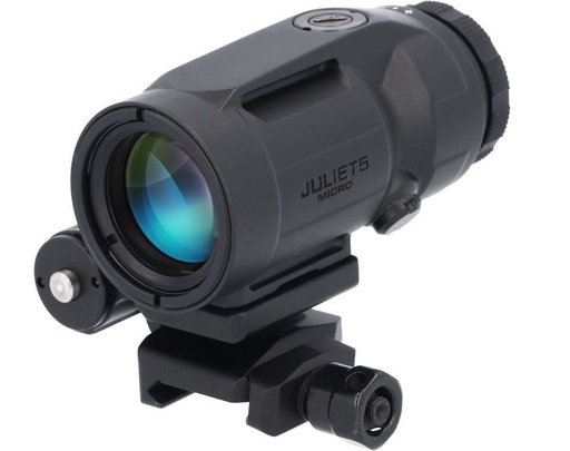 [798681659913] SIG SAUER ELECTRO-OPTICS SOJ5M001 JULIET5-MICRO MAGNIFIER BLACK 5 X 24 MM