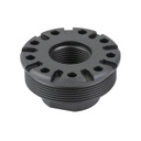 SILENCERCO AC4757 BRAVO DIRECT THREAD MOUNT FITS 3/4"X20 MATTE BLACK