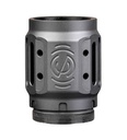 SILENCERCO AC5451 CHARLIE MAAD BRAKE 2.0 BLACK ANODIZED ALUMINUM 2.23" OAL 1.68" DIAMETER