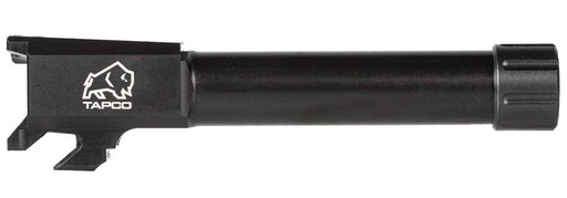 [810122800385] TAPCO TAP22028 SPRINGFIELD 9MM LUGER THREADED BLACK MELONITE STAINLESS STEEL, FITS SPRINGFIELD HELLCAT