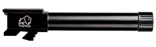 [810122800019] TAPCO TAP22002 GLOCK 9MM LUGER THREADED BLACK NITRIDE STAINLESS STEEL, FITS GLOCK 19 GEN1-3