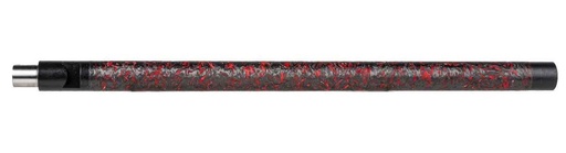 [810122800460] TAPCO 10/22 CF RED/BLK TB