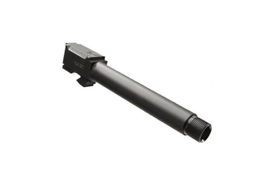 [816413022580] SILENCERCO AC2291 BERETTA  9MM LUGER 5.30" THREADED BLACK NITRIDE STAINLESS STEEL, FITS BERETTA 92FS/M92X