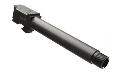 [816413022573] SILENCERCO AC2290 S&W  9MM LUGER 3.50" THREADED BLACK NITRIDE STAINLESS STEEL, FITS S&W M&P SHIELD
