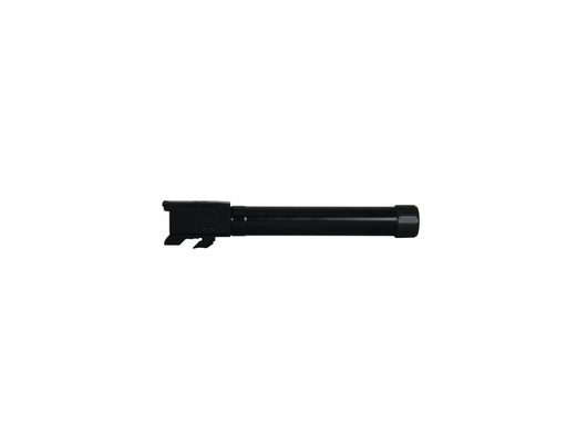 [816413020531] SILENCERCO AC2023 S&W  9MM LUGER 4.75" THREADED BLACK NITRIDE STAINLESS STEEL, FITS S&W M&P