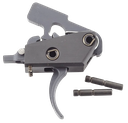 WILSON COMBAT TRTTUM2 TACTICAL TRIGGER UNIT TWO-STAGE TWO-STAGE CURVED TRIGGER WITH 4-4.50 LBS DRAW WEIGHT FOR AR-15