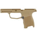 SIG SAUER 8900155 P365 GRIP MODULE 9MM LUGER, COYOTE POLYMER, FITS SIG P365 (NON-MANUAL SAFETY)