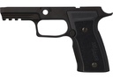 SIG SAUER 8901514 P320 GRIP MODULE AXG CARRY, 9MM LUGER/40 S&W/357 SIG, BLACK ALUMINUM MEDIUM GRIP FRAME, POLYMER GRIP PANELS, FITS SIG P320 (NON-MANUAL SAFETY)