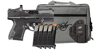 [669278380278] KIMBER MFG.,INC 3800027 R7 MAKO OI BUNDLE 9MM 10+1 3.37" FNC STAINLESS STEEL SLIDE MOLDED STIPPLING CRIMSON TRACE CT-1500 OPTIC