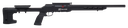 SAVAGE ARMS 47248 A22 PRECISION FULL SIZE SEMI-AUTO 22 LR 10+1 18" BARREL, MATTE BLACK METAL FINISH & ADJUSTABLE MDT ACC ALUMINUM CHASSIS MATTE BLACK STOCK