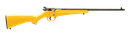 SAVAGE ARMS 13805 RASCAL  YOUTH 22 LR 1RD 16.13" MATTE BLACK SPORTER BARREL, MATTE BLACK CARBON STEEL RECEIVER, YELLOW FIXED SYNTHETIC STOCK, RIGHT HAND