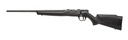 SAVAGE ARMS 70540 B SERIES F FULL SIZE 22 WMR 10+1 21" MATTE BLACK BUTTON RIFLED BARREL, MATTE BLACK DRILLED & TAPPED CARBON STEEL RECEIVER, MATTE BLACK FIXED SYNTHETIC STOCK, LEFT HAND