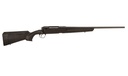 SAVAGE ARMS 57368 AXIS II  FULL SIZE 6.5 CREEDMOOR 4+1 22" MATTE BLACK SPORTER BARREL, MATTE BLACK CARBON STEEL RECEIVER DRILLED & TAPPED, MATTE BLACK FIXED SYNTHETIC STOCK, RIGHT HAND