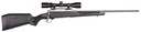 SAVAGE ARMS 57348 110 APEX STORM XP 270 WSM 2+1 24", MATTE STAINLESS METAL, SYNTHETIC STOCK, VORTEX CROSSFIRE II 3-9X40MM SCOPE