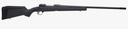 SAVAGE ARMS 57035 110 LONG RANGE HUNTER FULL SIZE 7MM REM 3+1 26" MATTE BLACK THREADED BARREL, MATTE BLACK DRILLED & TAPPED CARBON STEEL RECEIVER, ADJ ACCUSTOCK MATTE GRAY SYNTHETIC STOCK, RIGHT HAND