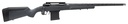 SAVAGE ARMS 57938 110 CARBON TACTICAL FULL SIZE 308 WIN 10+1 22" CARBON FIBER THREADED BARREL, MATTE BLACK PICATINNY RAIL CARBON STEEL RECEIVER, ADJ ACCUSTOCK GRAY SYNTHETIC STOCK, RIGHT HAND