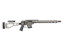 Q LLC MINIFIX55616INGRAY MINI FIX  5.56X45MM NATO 16" TAPERED BARREL, GRAY, FULLY ADJUSTABLE FOLDING STOCK, MAGPUL K GRIP, 15" Q-SERT HANDGAURD, AR/M4 STYLE MAG, CHERRY BOMB BRAKE, AMBI CONTROLS