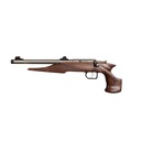 CHIPMUNK 40101 HUNTER  YOUTH FRAME 22 S/L/LR SINGLE SHOT 9" THREADED STAINLESS STEEL BARREL, WALNUT FRAME, EZ LOADER