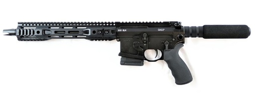 [818725012075] FRANKLIN ARMORY 0030021BLK CA11 *CA COMPLIANT 300 BLACKOUT 11.50" 10+1 BLACK REC BLACK ERGO AMBI SUREGRIP BUFFER TUBE