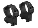 SIG SAUER ELECTRO-OPTICS SOA64003 ALPHA 6 SCOPE RING SET BLACK STAINLESS STEEL 34MM TUBE HIGH